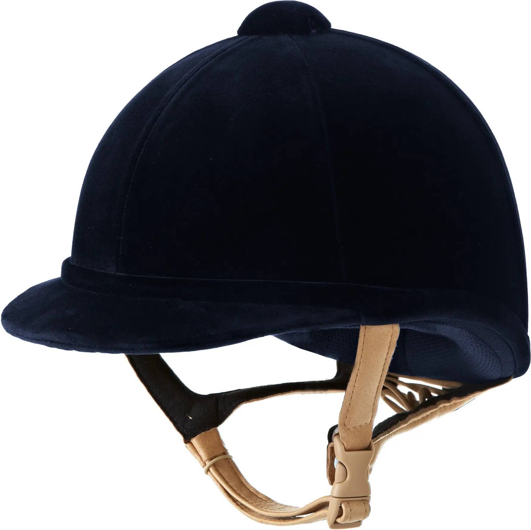 Charles Owen Riding Helmet Hampton - Blue