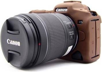 EOS R5 Silicone Case Coffee