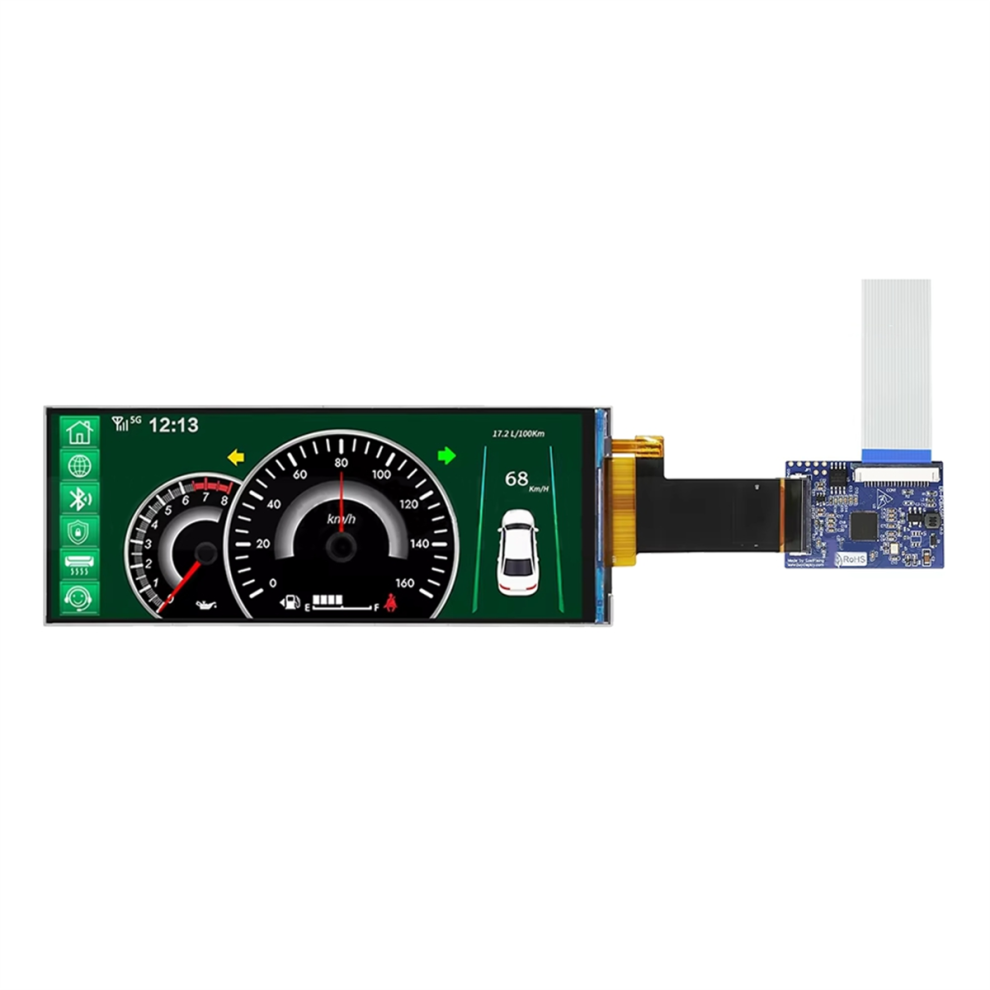IPS Full Viewing Angle TFT LCD Display Module