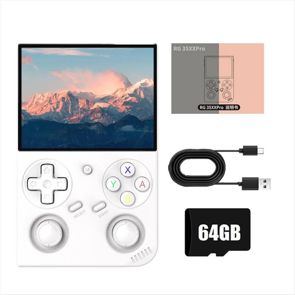 Saudism RG35XX PRO Video Game Console 3.5 In IPS Screen