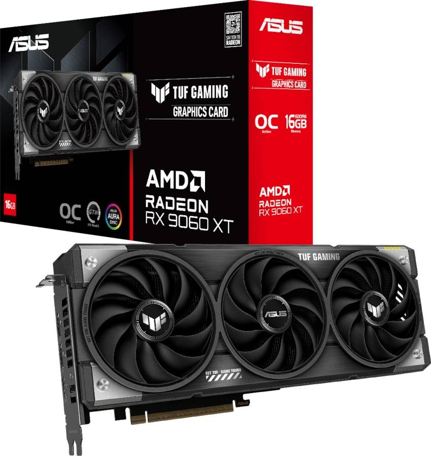 Rx 9060 xt 16gb ASUS TUF Gaming Radeon RX 9060 XT 16GB OC Edition