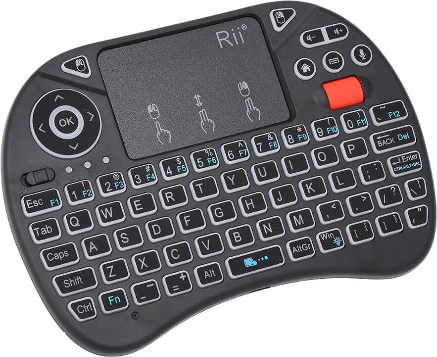 2.4GHz Wireless Keyboard Touchpad Mouse