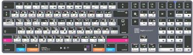LogicKeyboard Adobe Filmmaker Titan Wireless Backlit Keyboard