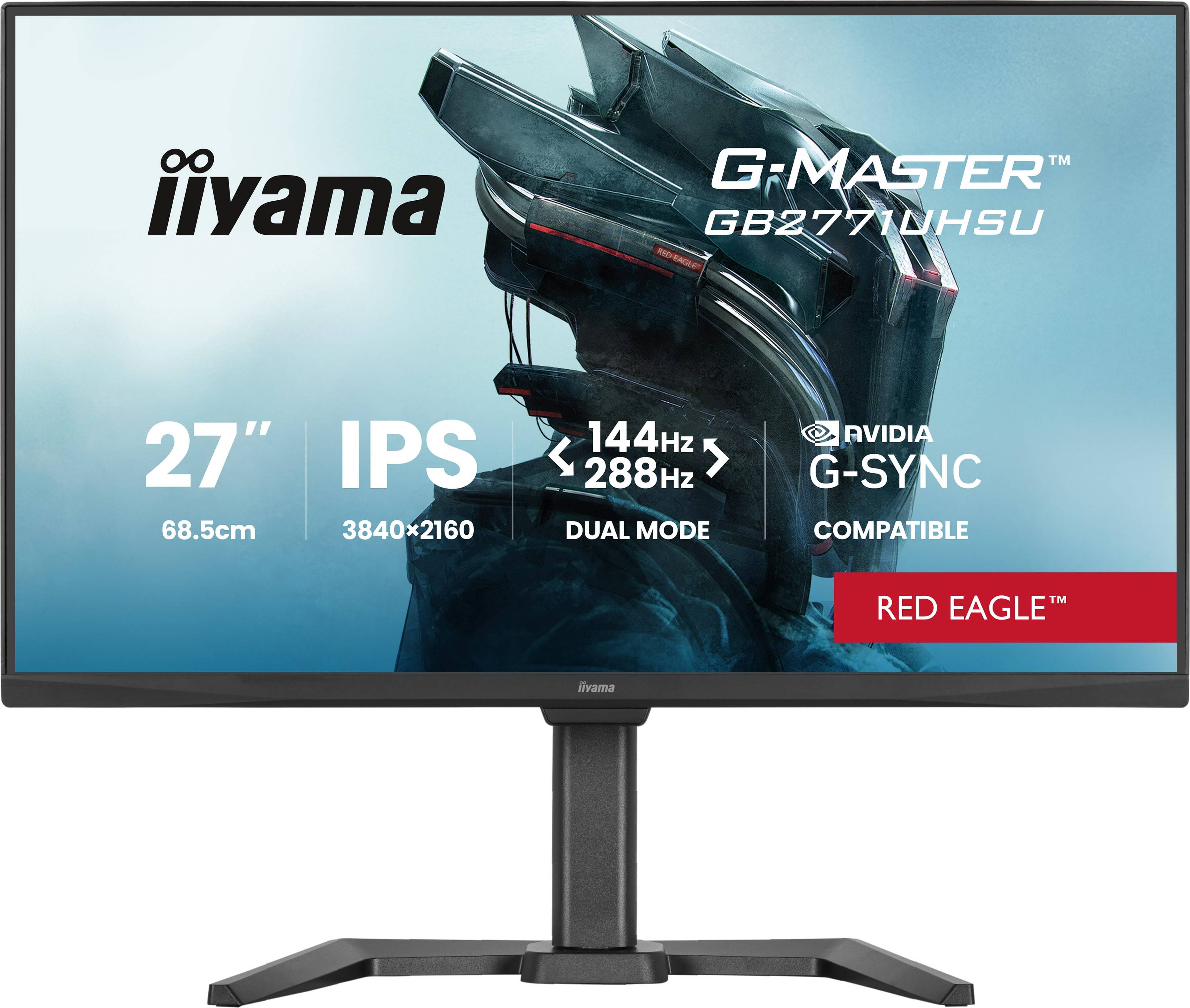 27 Inch G-Master Red Eagle LED Monitor