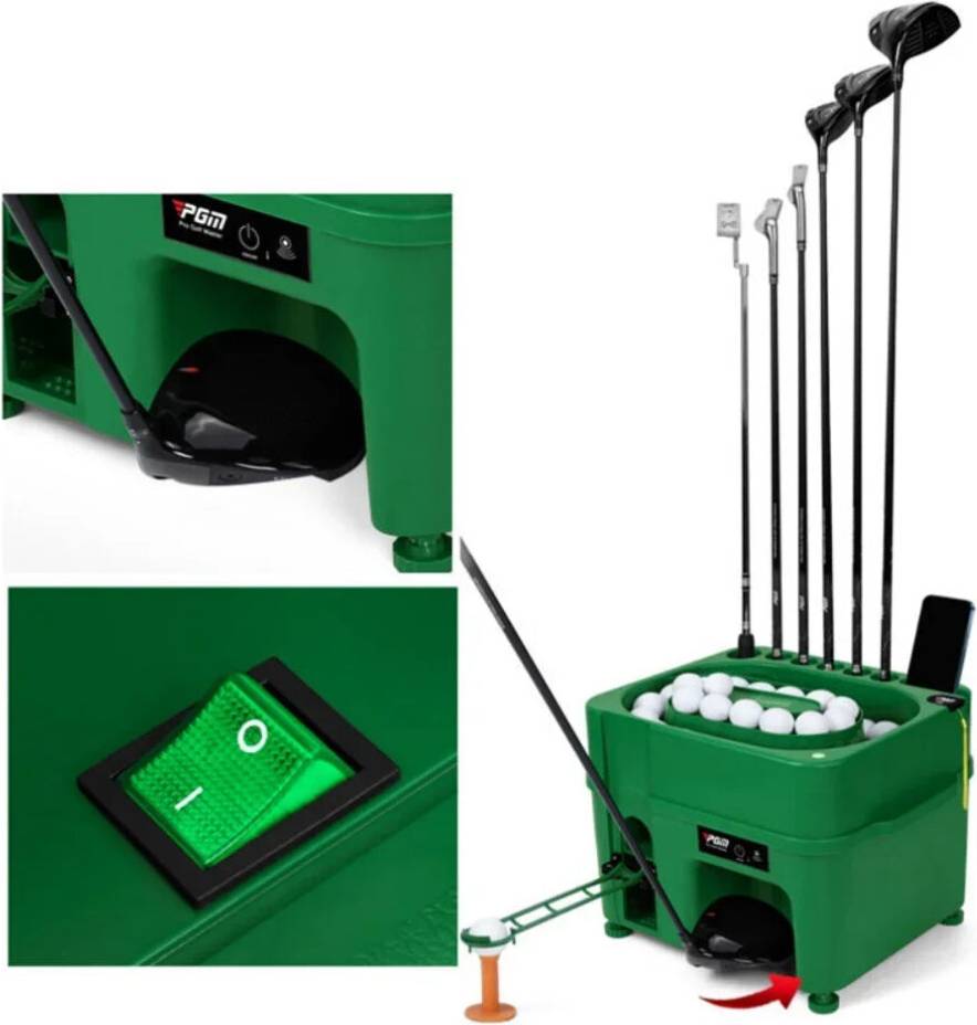 Multifunctional Indoor Golf Club Rack