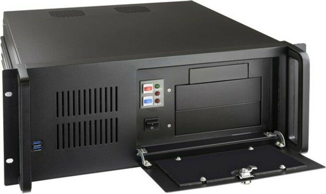 Tooq Låda RACK-406N-USB3 19" 4U