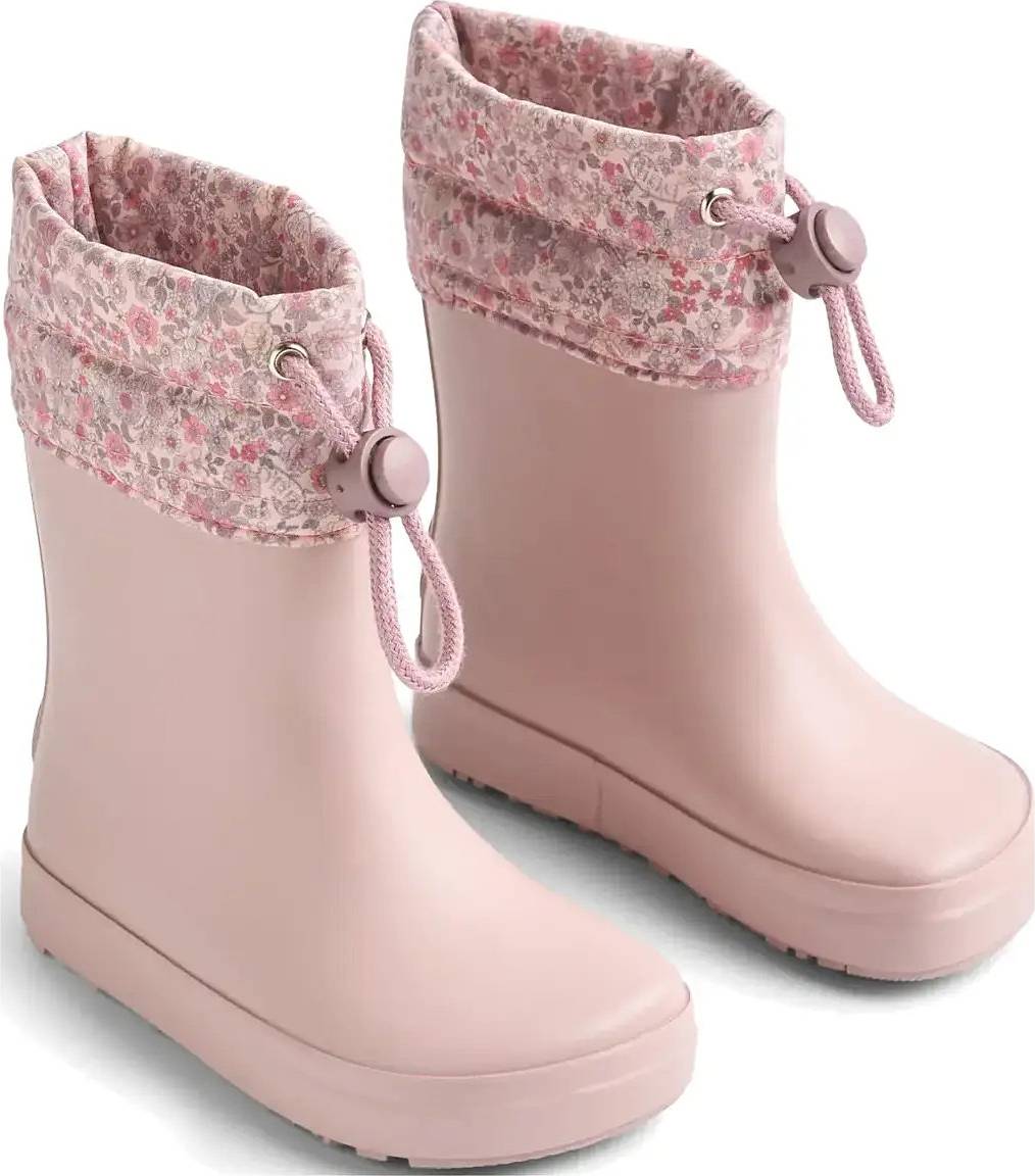 Wheat Termostövlar Barfota Rose Powder - Rosa