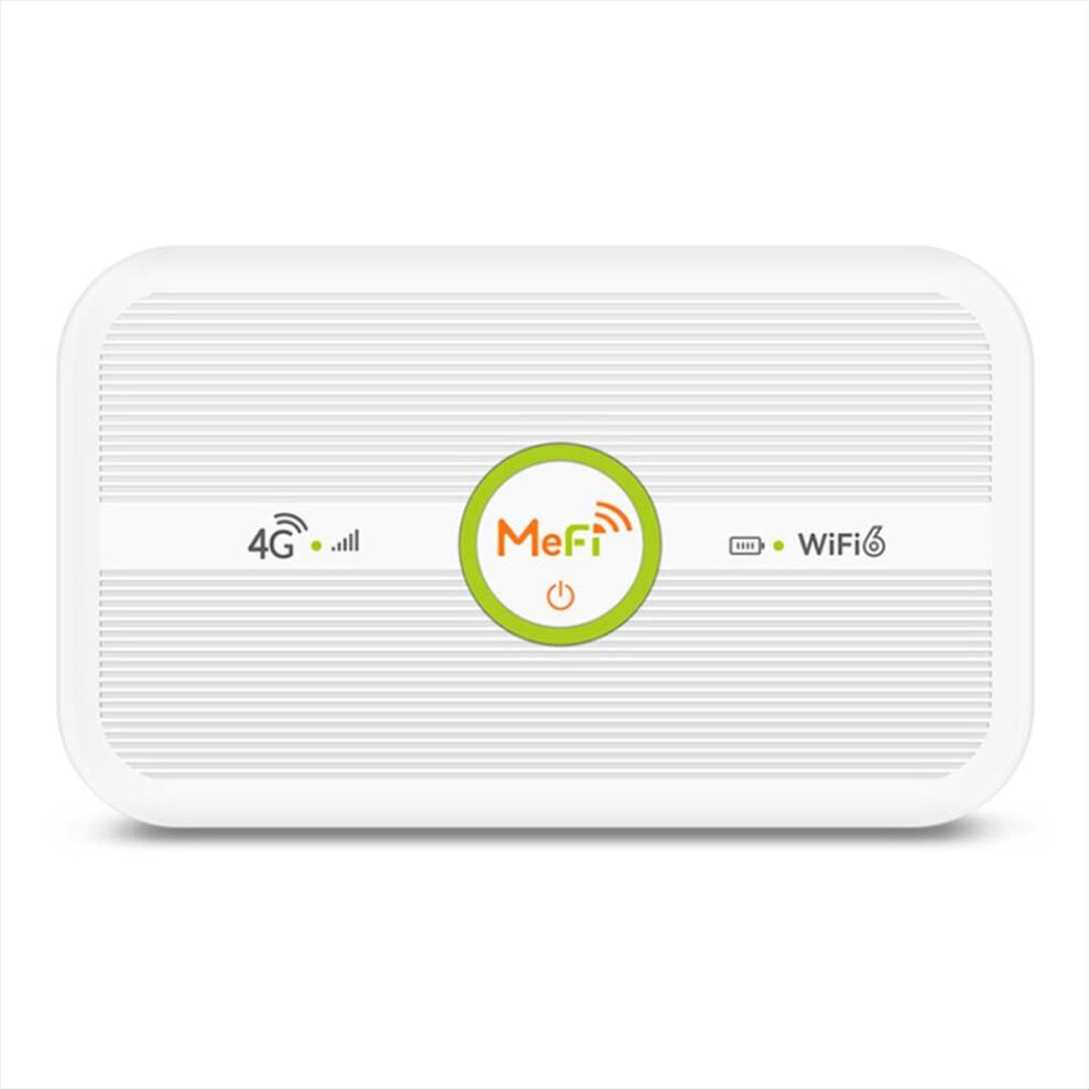 Wi-Fi 6 4G LTE Mobile Router