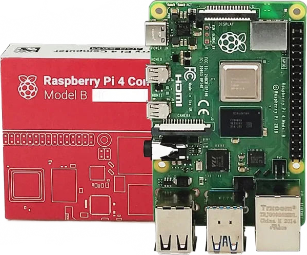 Raspberry Pi 4 Model B 8GB RAM 64-bit Quad-Core