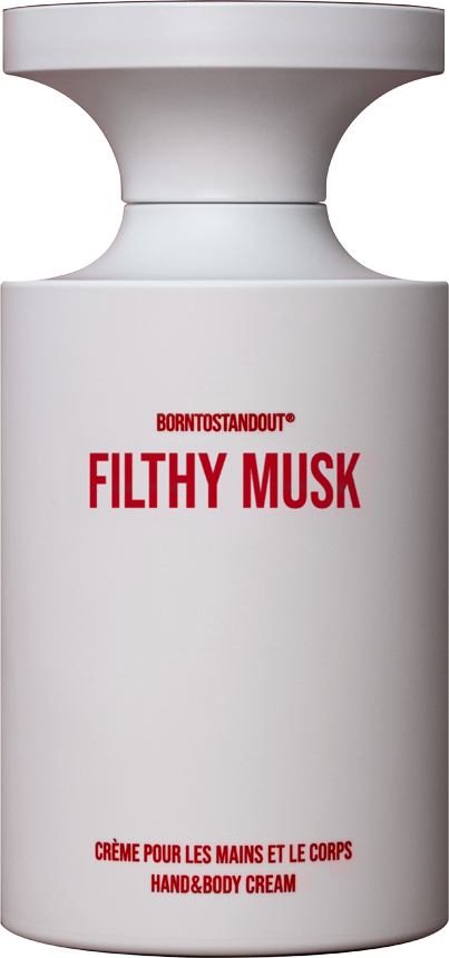 BORNTOSTANDOUT Filthy Musk Hand Body Cream 350 mL