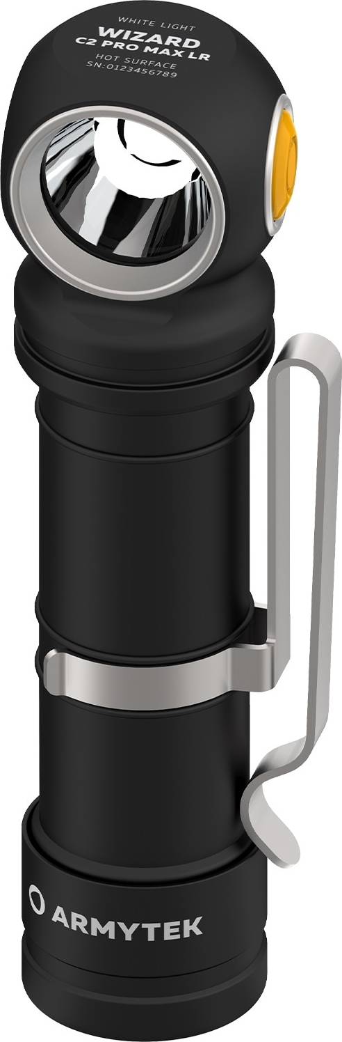 Wizard C2 Pro Max LR Warm PCB Angled Torch