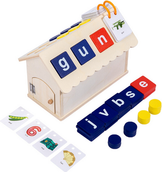 Spactz Matching Letter & Number Game
