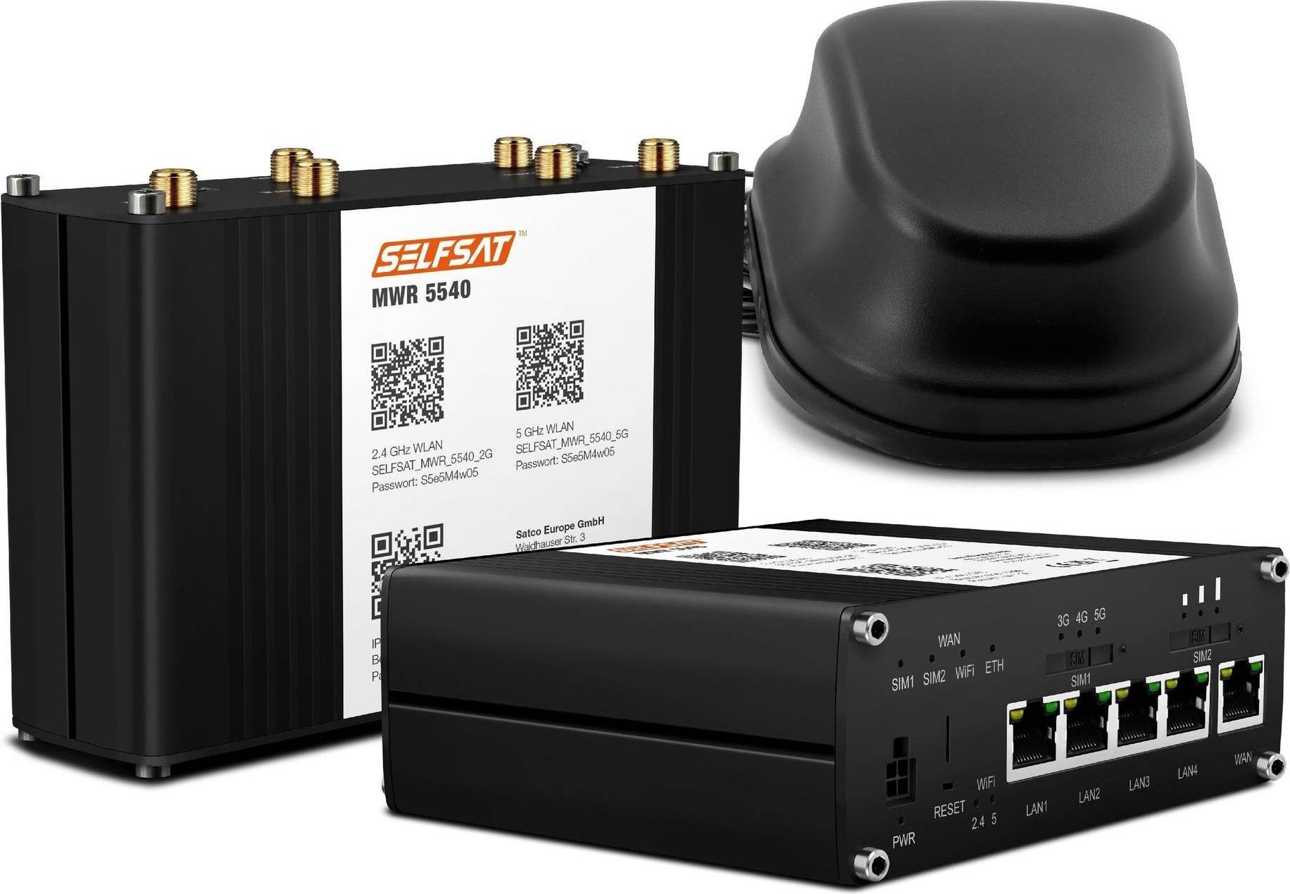 MWR 5540 5G Cat 12 WLAN Router