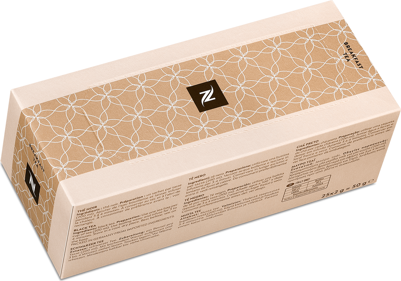 Te Breakfast Tea 25