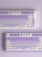 MOA Profile PBT Keycaps Rabbit Dye-Sub Process