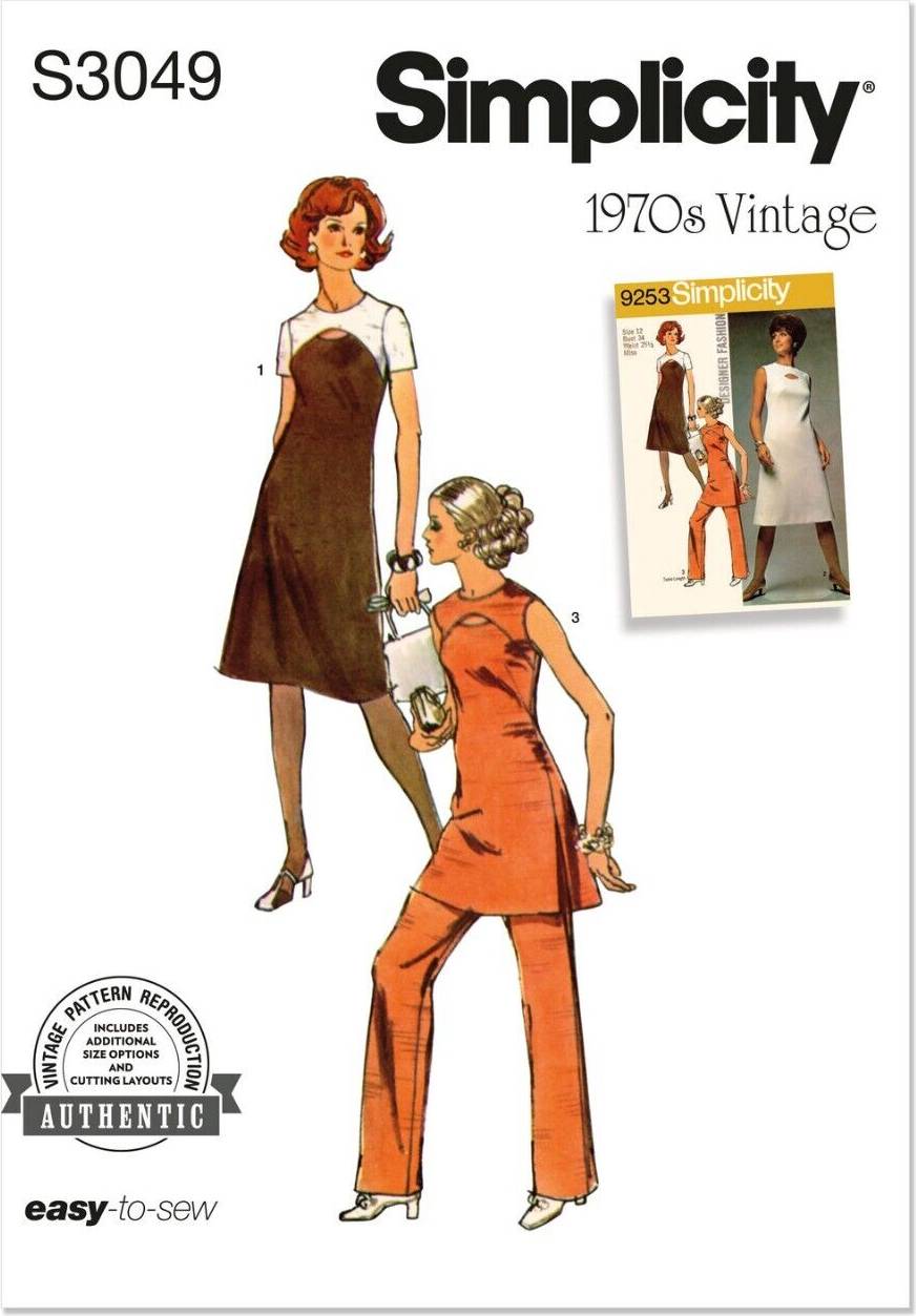 Simplicity Paper Sewing Pattern 3049