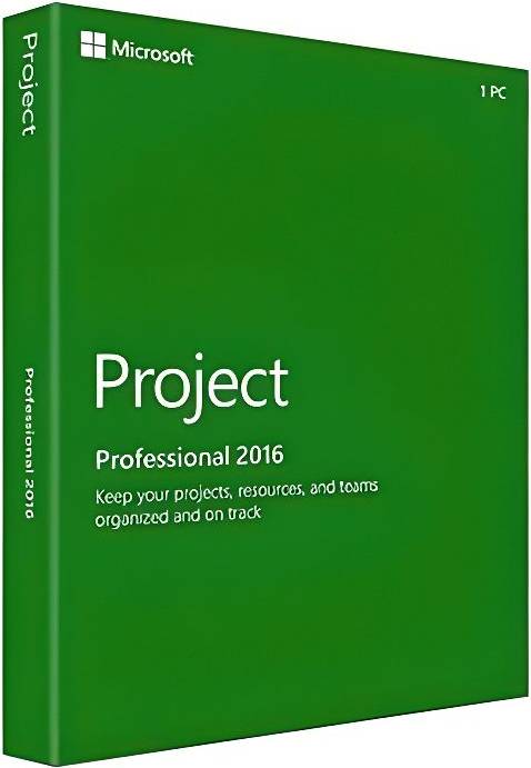 Microsoft Project 2016 Professional PC