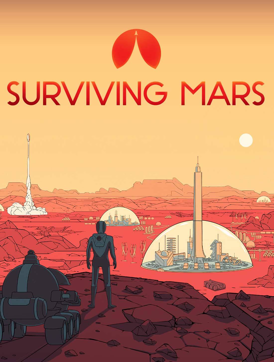 Surviving Mars PC Steam Key
