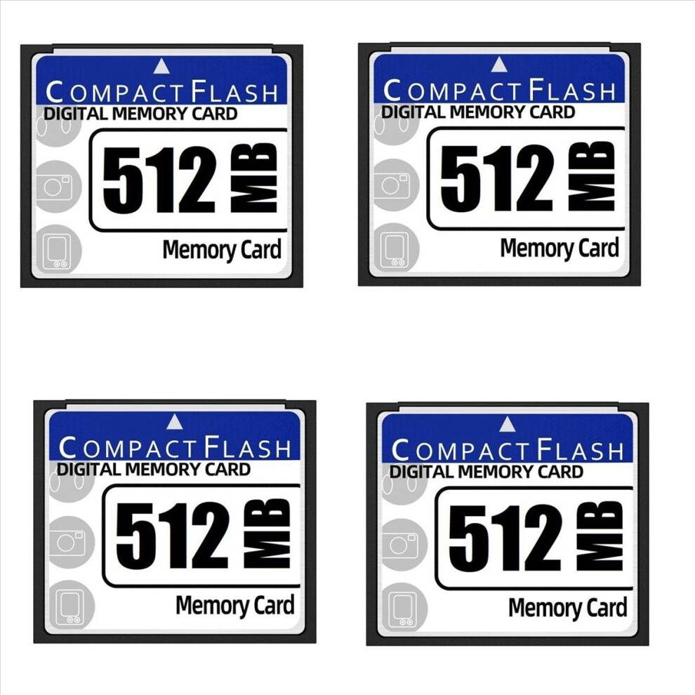 512MB Compact Flash Memory Card