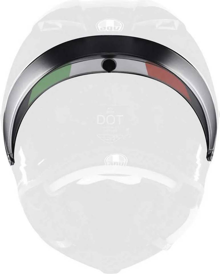 Agv pista rr AGV Pista Gp Rr Pro Helmet Rear Spoiler - Clear