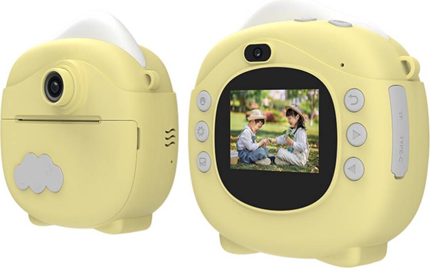 Yellow Digital Camera 10 2.0 Inch
