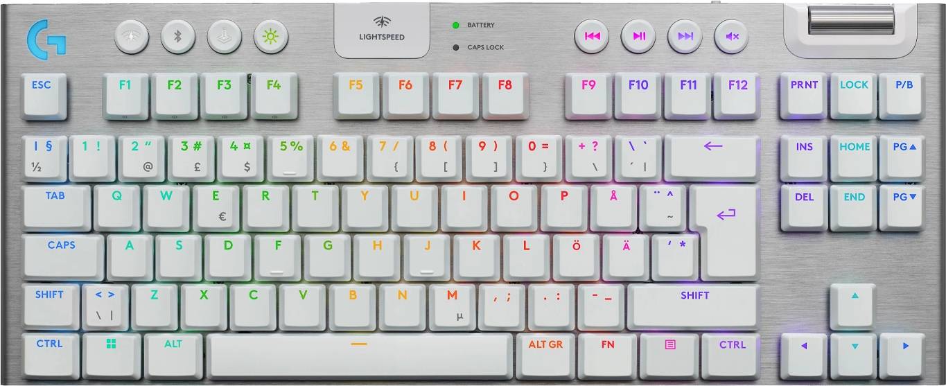 Logitech x Logitech G915 X Lightspeed Wireless Keyboard