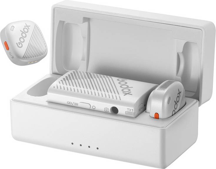 Godox Cube C Kit2 White Wireless Microphone System