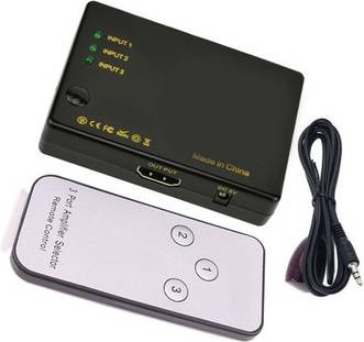 4K HD Multimedia Interface Switcher