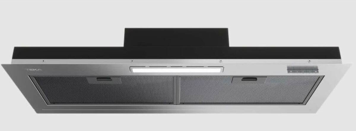 Teka Kitchen Extractor, Grey, Silver