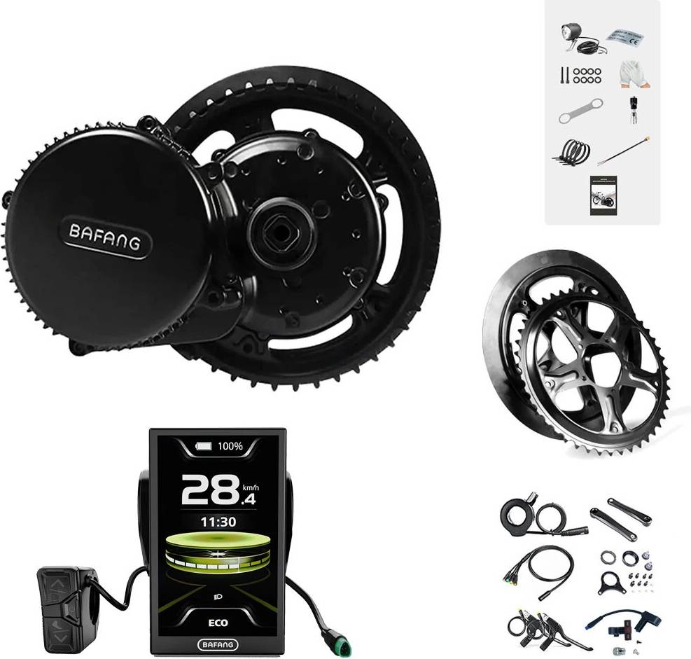 BBS02B 48V 500W Mid-Motor Conversion Kit
