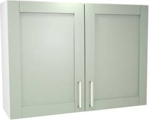 Wickes Ohio Reed Green Shaker Wall Unit - Reed Green