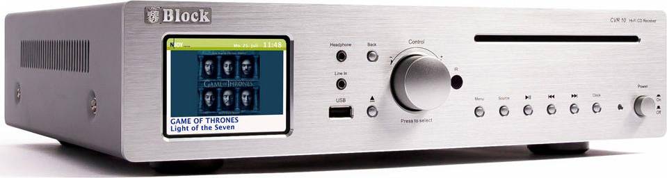 CD Internet Receiver Set