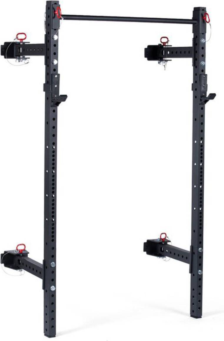 ODIN Fällbar Wall Mount Rack