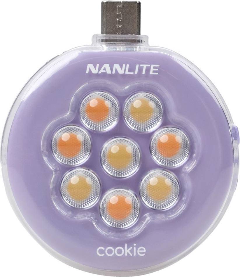 Mini Lampe Ronde Lavande