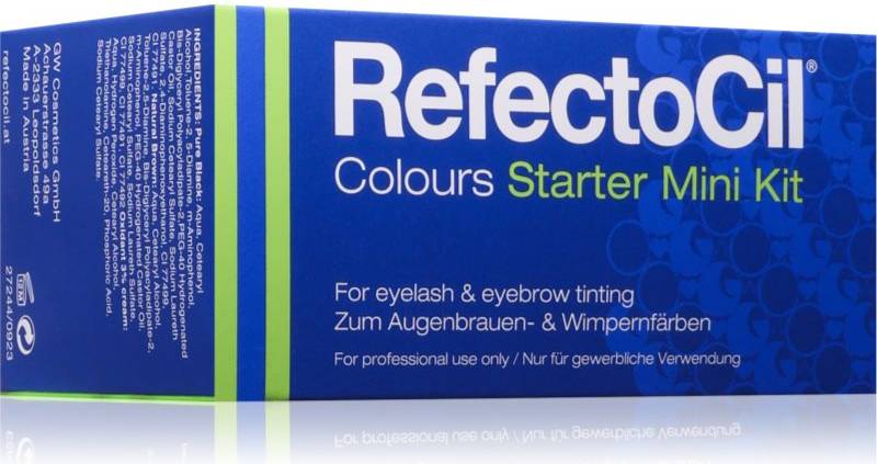 RefectoCil Colours Starter Mini Kit Trimkit