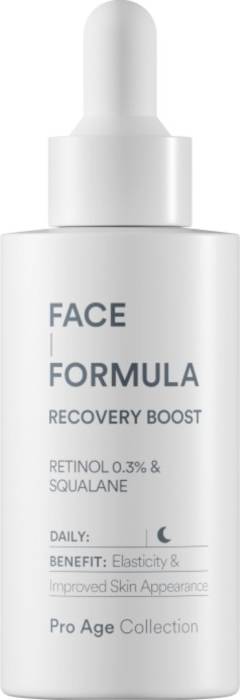 Retinol boost Elixir Cosmeceuticals Face Formula Pro Age Recovery Boost Serum 30ml
