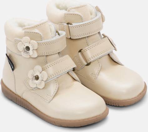 Bundgaard rabbit Bundgaard Vinterstøvle Tex Rabbit Flower - Beige