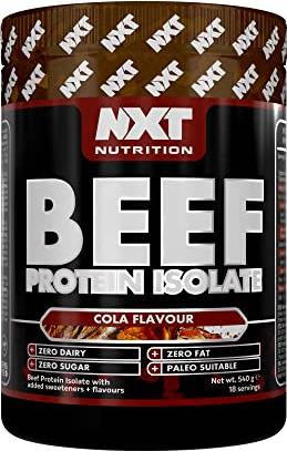 Beef Protein Isolate 540g High Powder