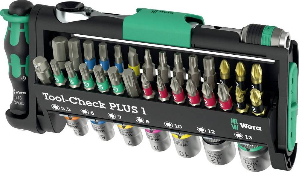 Tool-Check PLUS 1 Bit Set Spår