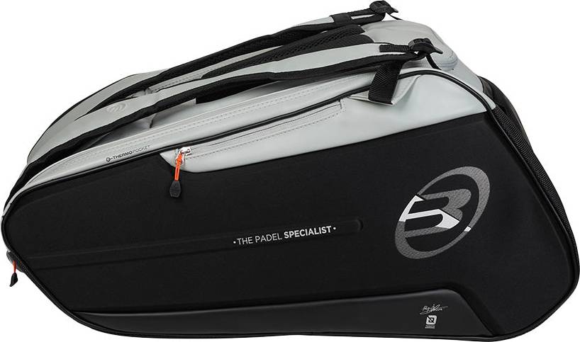 Bullpadel hack Bullpadel Hack Racket Bag Grey BPP-26013