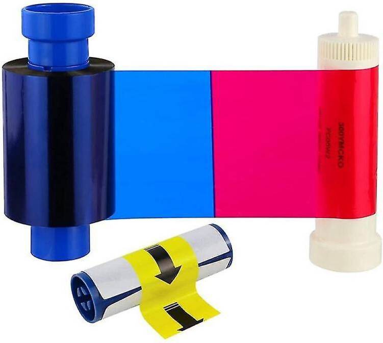 Color Ribbon with Clean Spool Full Color
