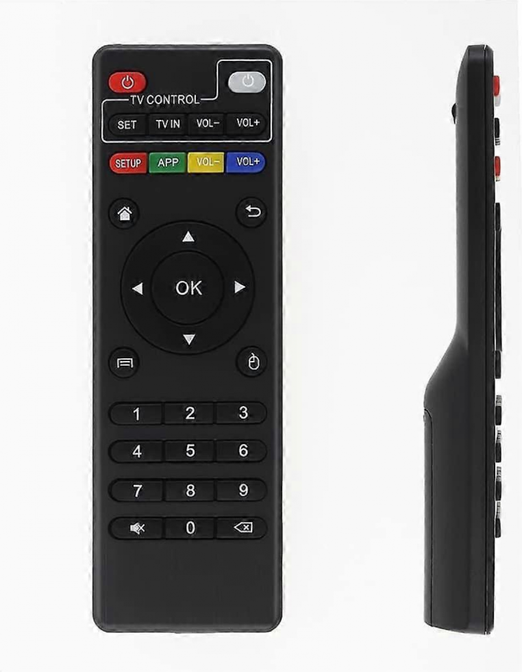 Android box Télécommande Remplacement Android TV Box MXQ