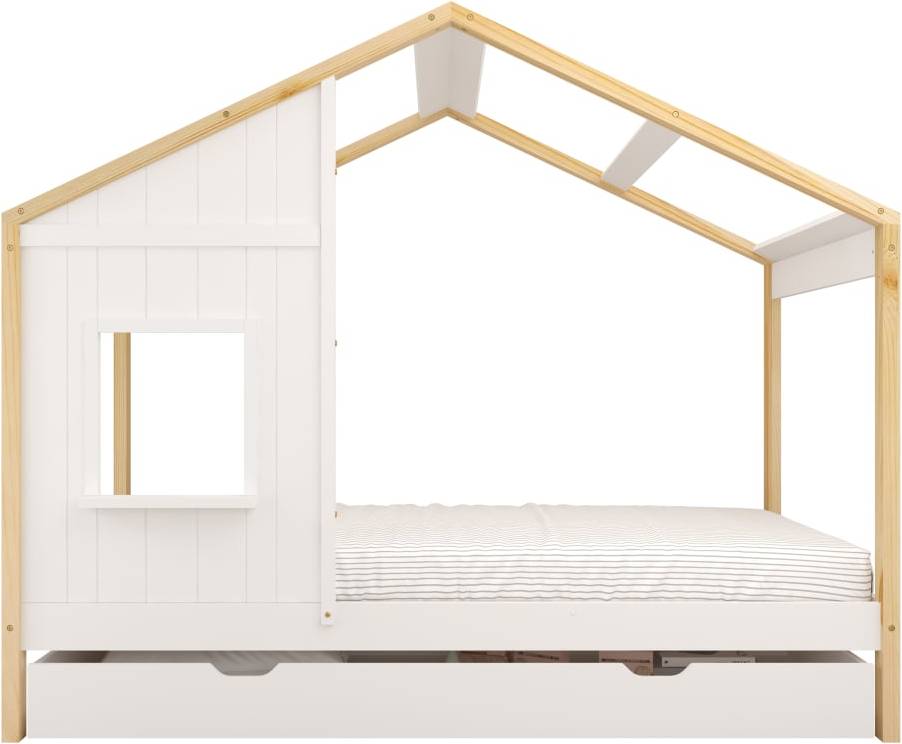 Lit Cabane Avec Tiroir De Rangement