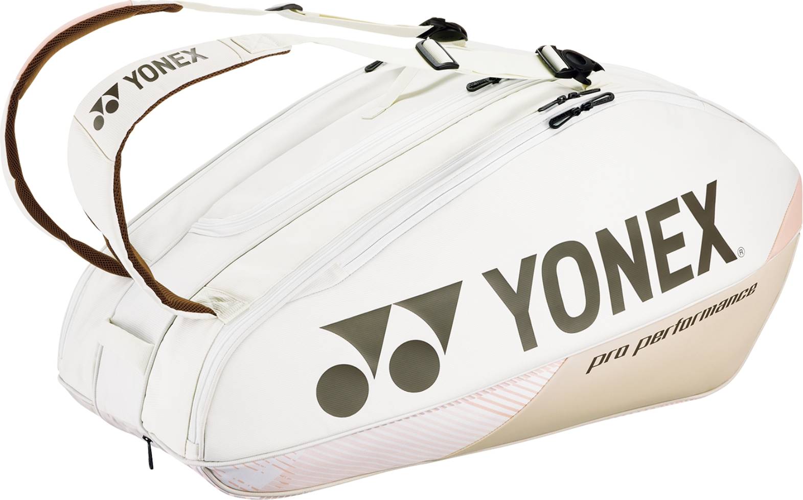 Yonex Sand Beige Pro Racket Bag 9
