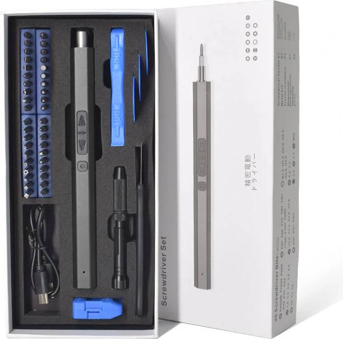 Precision 50 In 1 Precision Electric Screwdriver Set