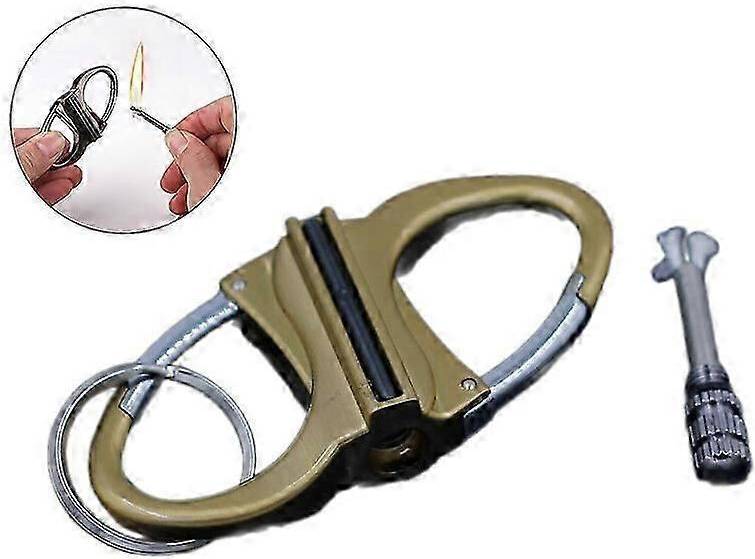 Permanent Match Infinity Lighter With Keychain