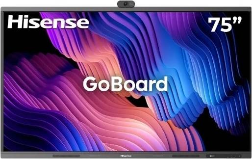 Hisense 75WM6FE GoBoard Pro 75 Inch 4K Touchscreen