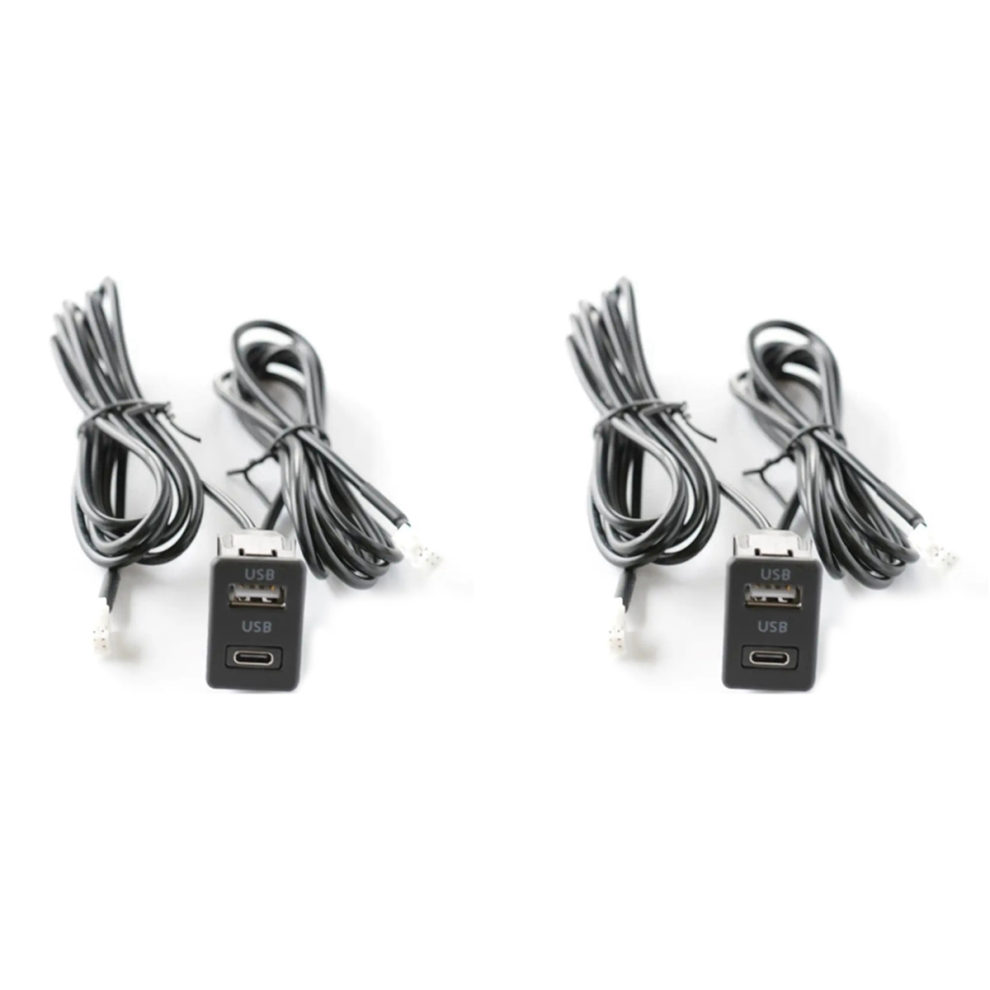 USB Type-C Port Panel Interface Extension Cable