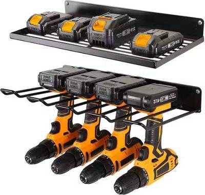 B&Q Power Tool Storage Organiser Rack