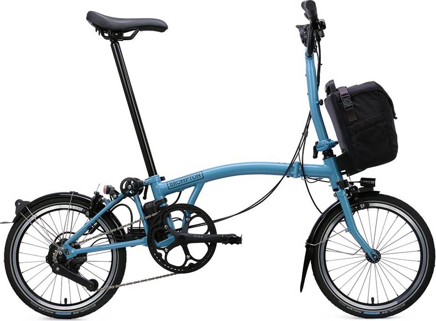 Brompton Electric C Line With Handlebar Control